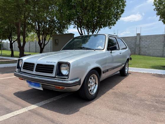 CHEVROLET CHEVETTE 1.6 SL HATCH 8V GASOLINA 2P MANUAL